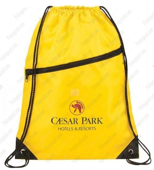 Fermuarlı Cepli İpli Çanta 2 Fermuarlı Cepli İpli Çanta - Görsel 2