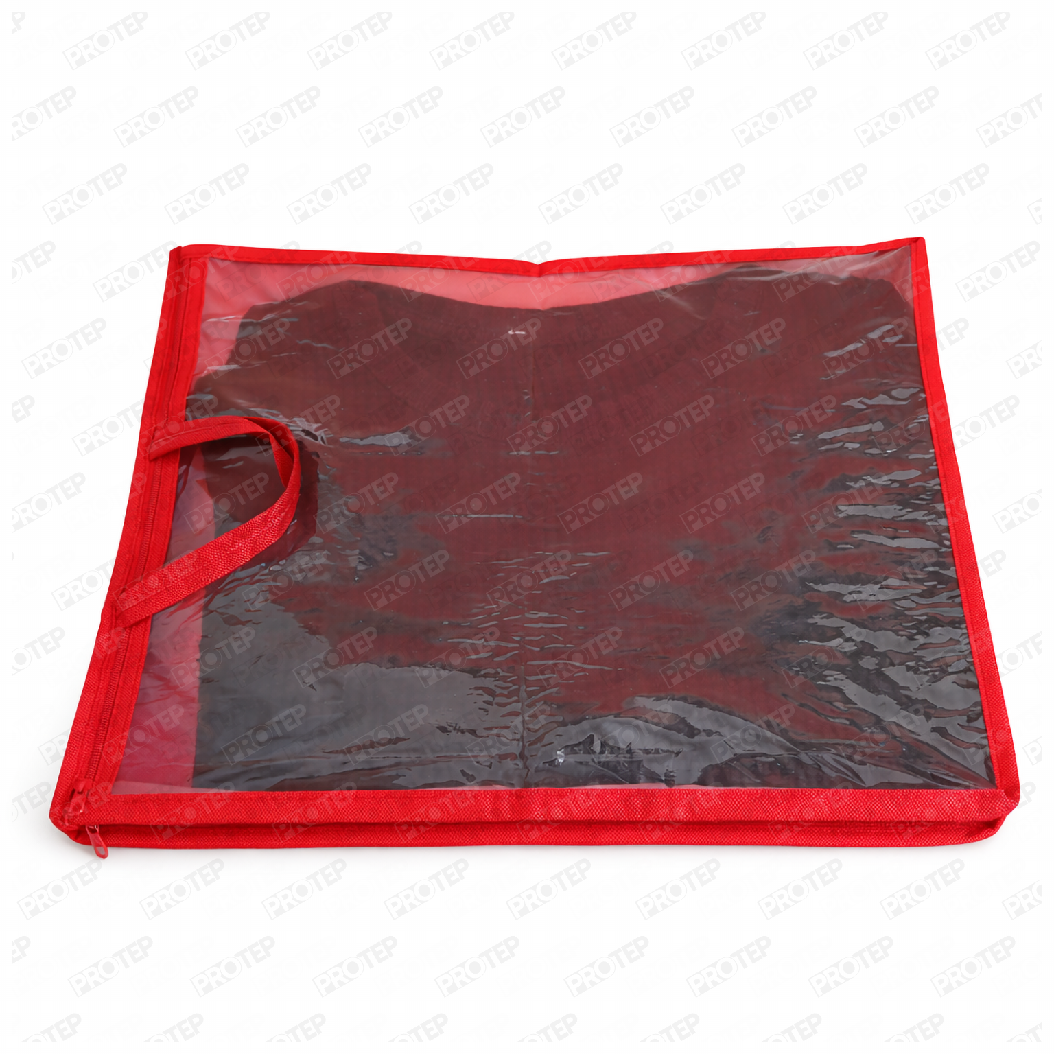 Nonwoven Tela Fermuarlı Tekstil Triko Pantolon Taşıma Çantası 1 Nonwoven Tela Fermuarlı Tekstil Triko Pantolon Taşıma Çantası