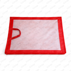 Nonwoven Tela Fermuarlı Tekstil Triko Pantolon Taşıma Çantası 3 Fermuarli Nonwoven Tela Pvcli Tekstil Ambalaj Tasima Cantasi 2