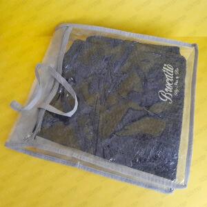 Anasayfa 91 Fermuarlı Tekstil Giyim Şeffaf Pvc Taşıma Çantası