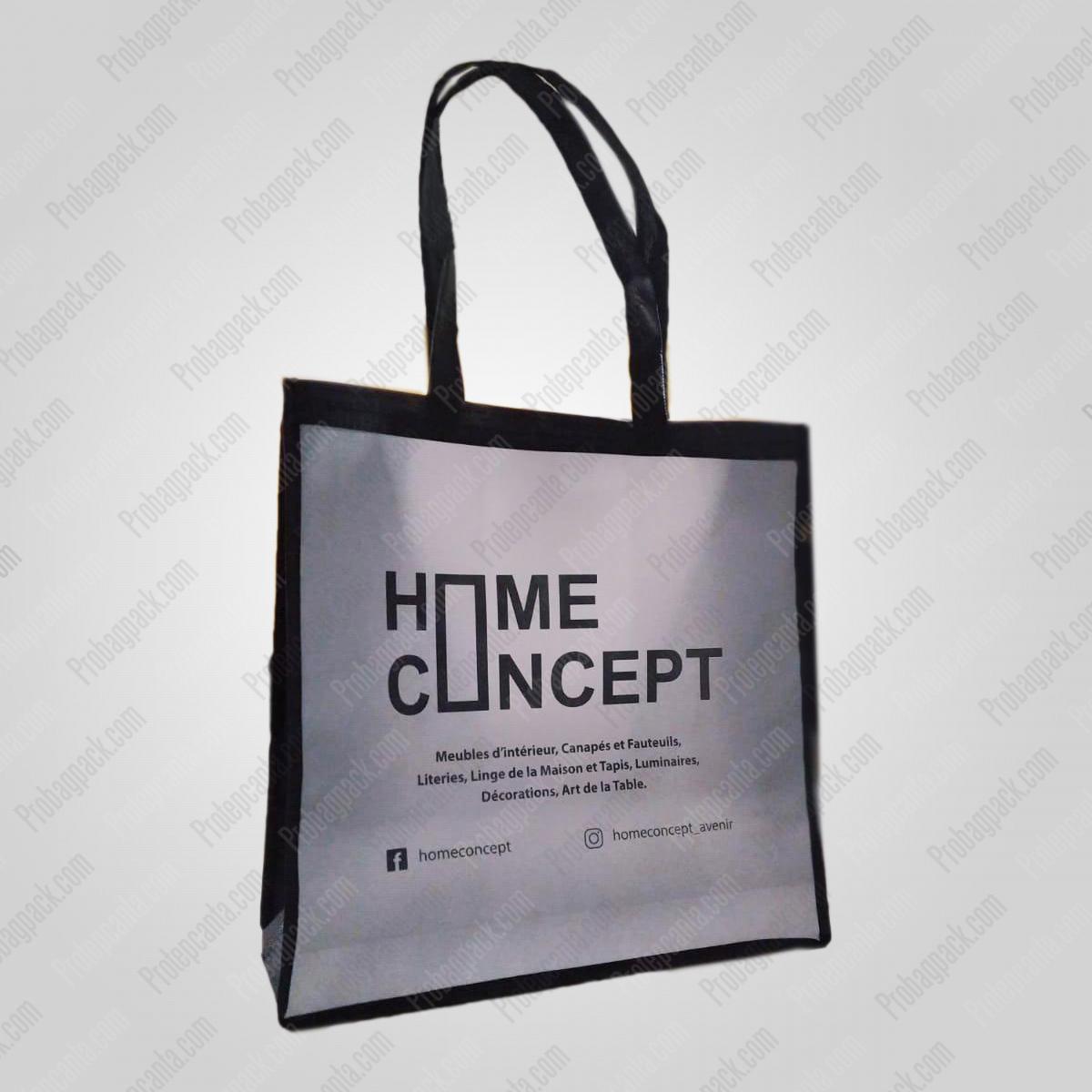 Uzun Kulplu Nonwoven Ev Tekstili Alışveriş Çantası - 35X30X10 Cm 1 Uzun Kulplu Nonwoven Ev Tekstili Alışveriş Çantası - 35X30X10 Cm