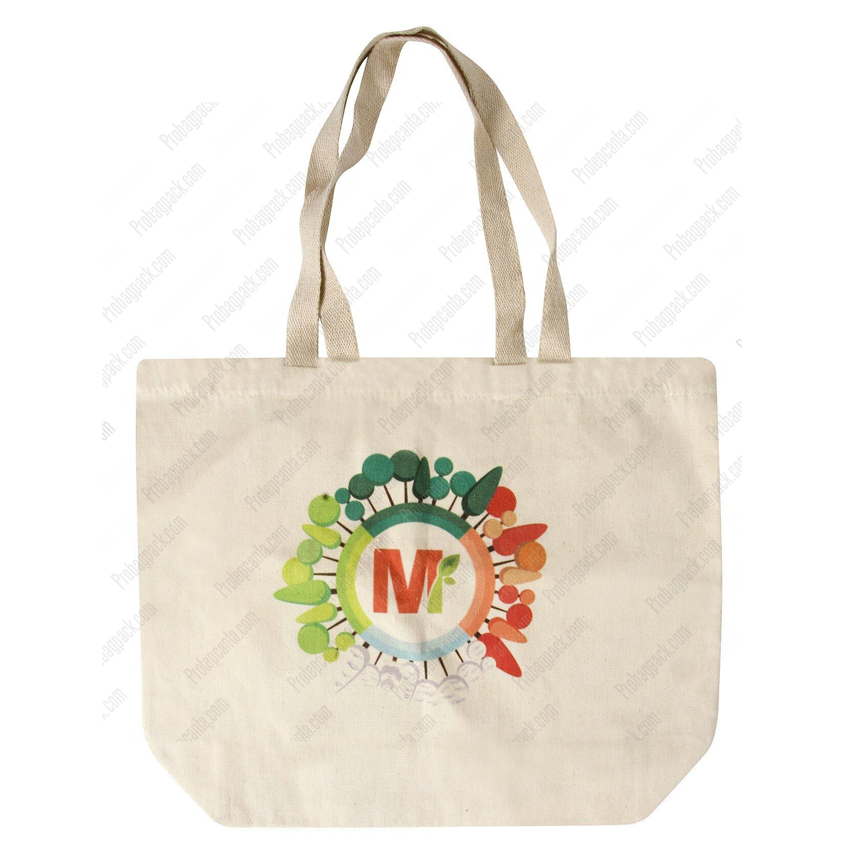 Gabardin Kumaş Alışveriş Taşıma Çantası 1 Gabardin Kumaş Alışveriş Taşıma Çantası