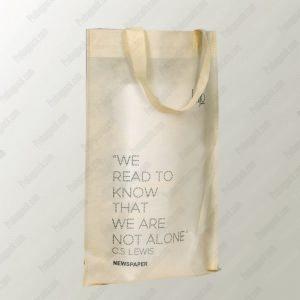 GAZETE TORBASI ULTRASONİK TELA NONWOVEN ÇANTA