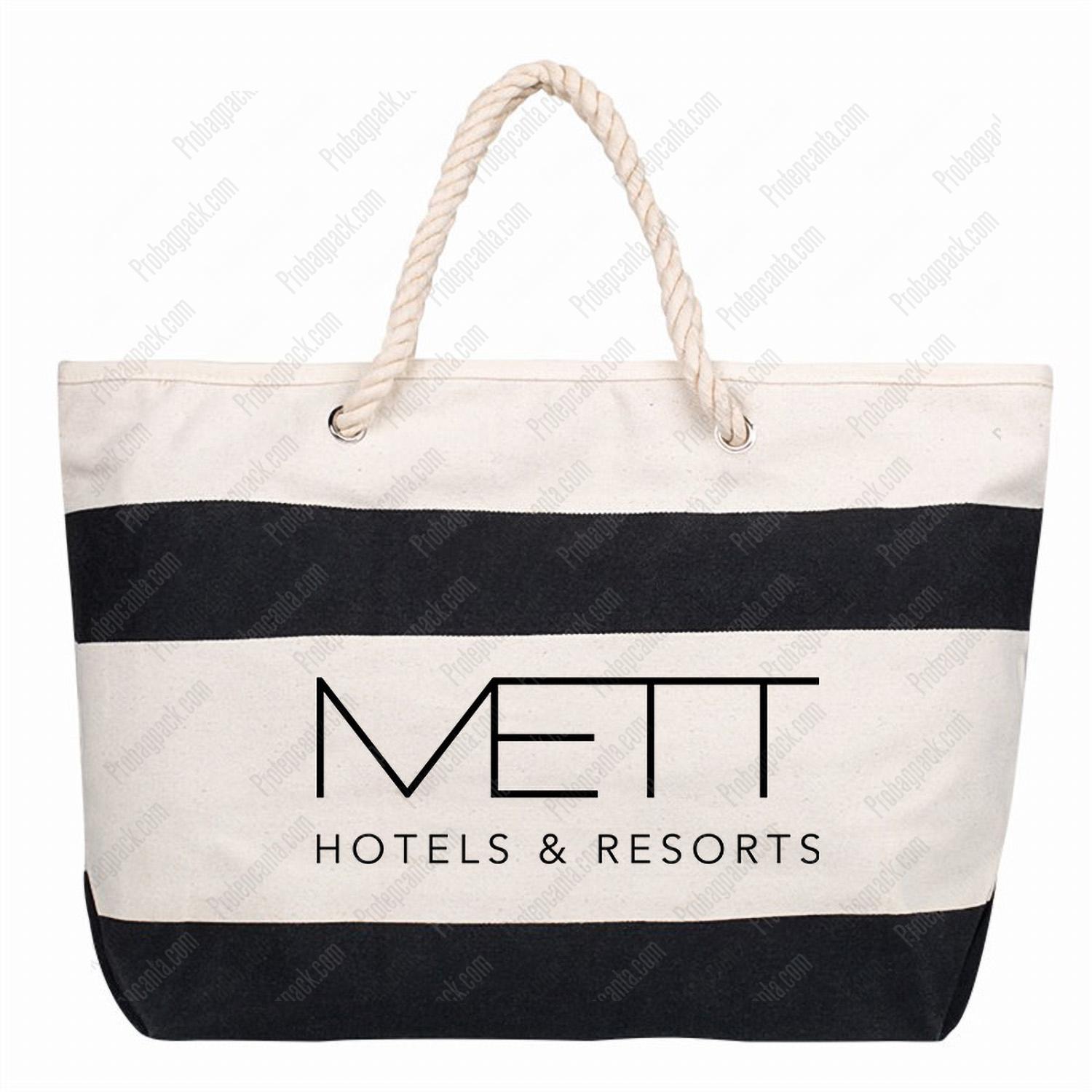 Kuş Gözlü Taban Körüklü Kanvas Tote, Alışveriş, Plaj, Otel Çantası 2 Kuş Gözlü Taban Körüklü Kanvas Tote, Alışveriş, Plaj, Otel Çantası - Görsel 2