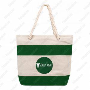 Kuş Gözlü Taban Körüklü Kanvas Tote, Alışveriş, Plaj, Otel Çantası 7 Halat Kulplu Kanvas Tote Plaj Otel Sirket Cantasi 5