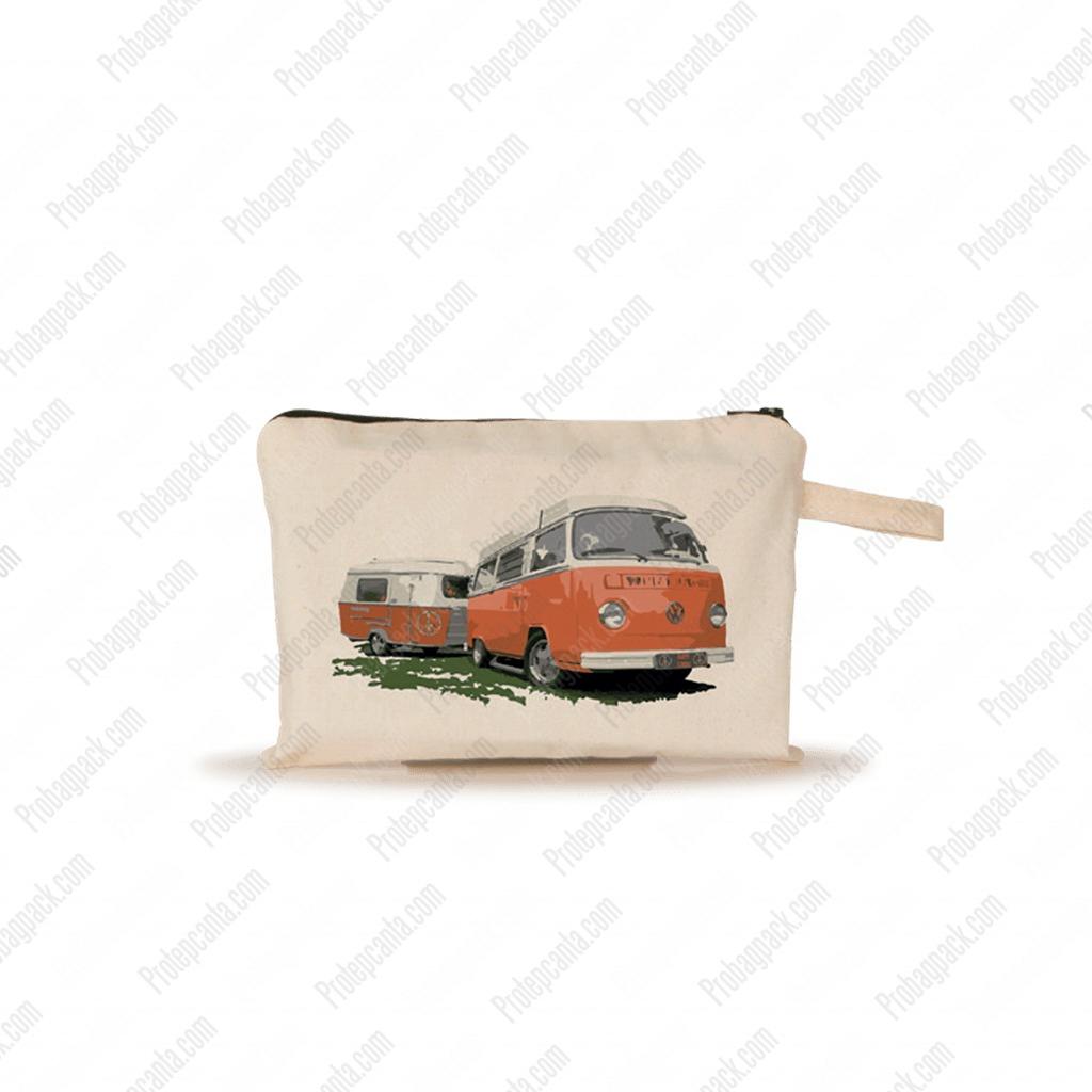 Ham Bez Kalemlik (15X20 Cm Ham Bez Kalemlik Cüzdan) 4 Ham Bez Kalemlik (15X20 Cm Ham Bez Kalemlik Cüzdan) - Görsel 4