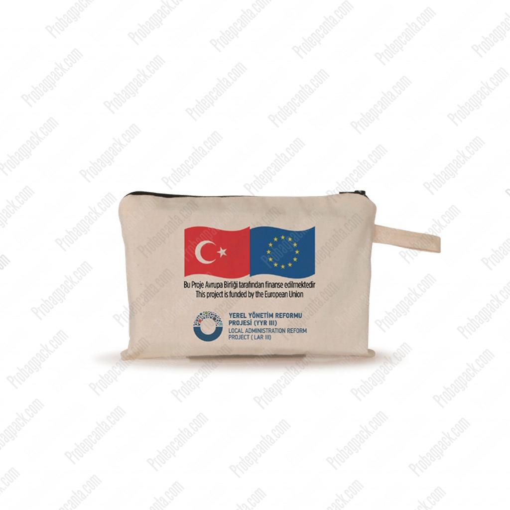 Ham Bez Kalemlik (15X20 Cm Ham Bez Kalemlik Cüzdan) 5 Ham Bez Kalemlik (15X20 Cm Ham Bez Kalemlik Cüzdan) - Görsel 5