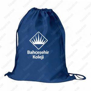 Toptan Bez Çanta Üretici 134 İpli Büzgülü Sırt Çantası