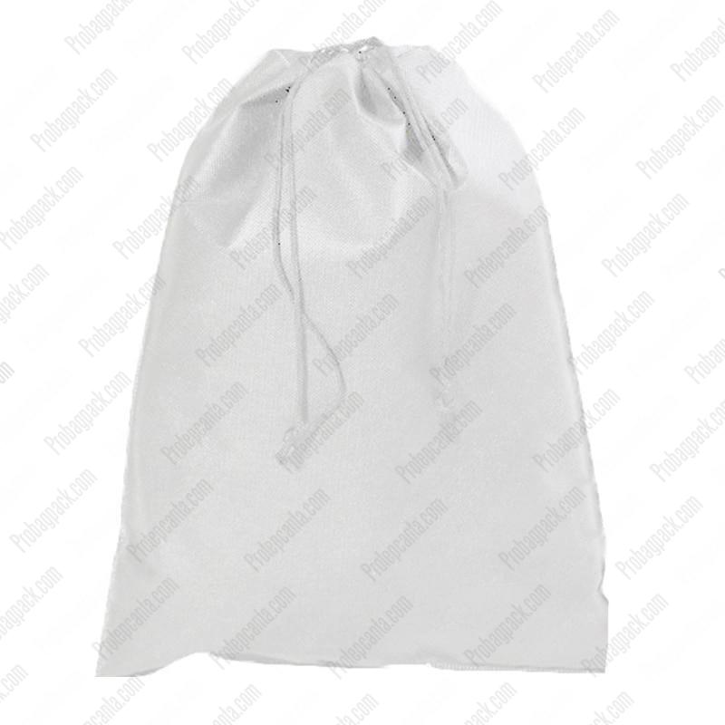 İp Büzgülü Nonwoven Tela Taşıma Torbası Kese 2 İp Büzgülü Nonwoven Tela Taşıma Torbası Kese - Görsel 2