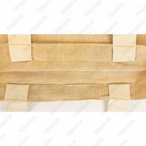 Canvas Ham Bez Çanta 46X42X8 Cm 11 Jut Canta Uzerine Baski 2