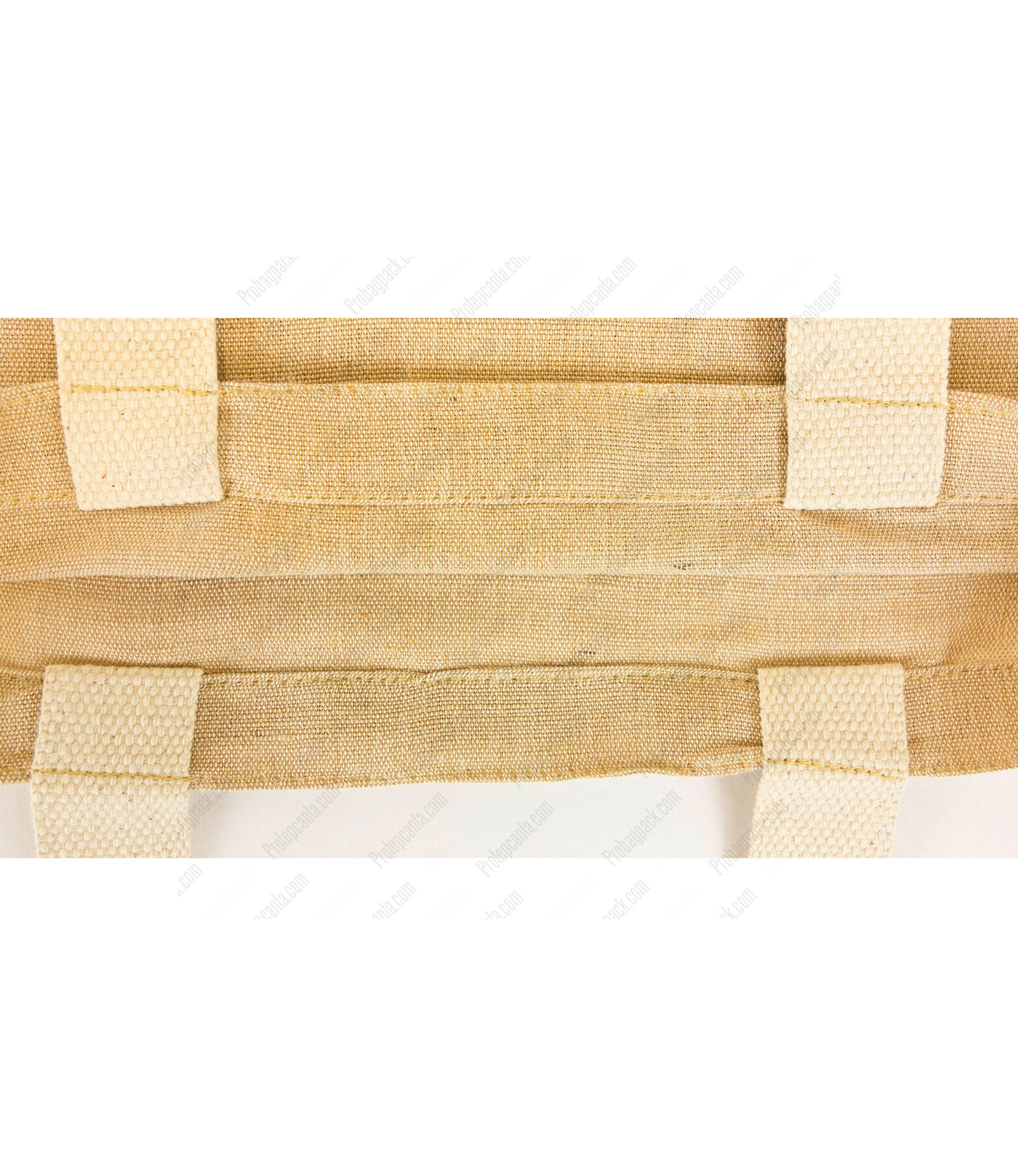 Canvas Ham Bez Çanta 46X42X8 Cm 6 Canvas Ham Bez Çanta 46X42X8 Cm - Görsel 6