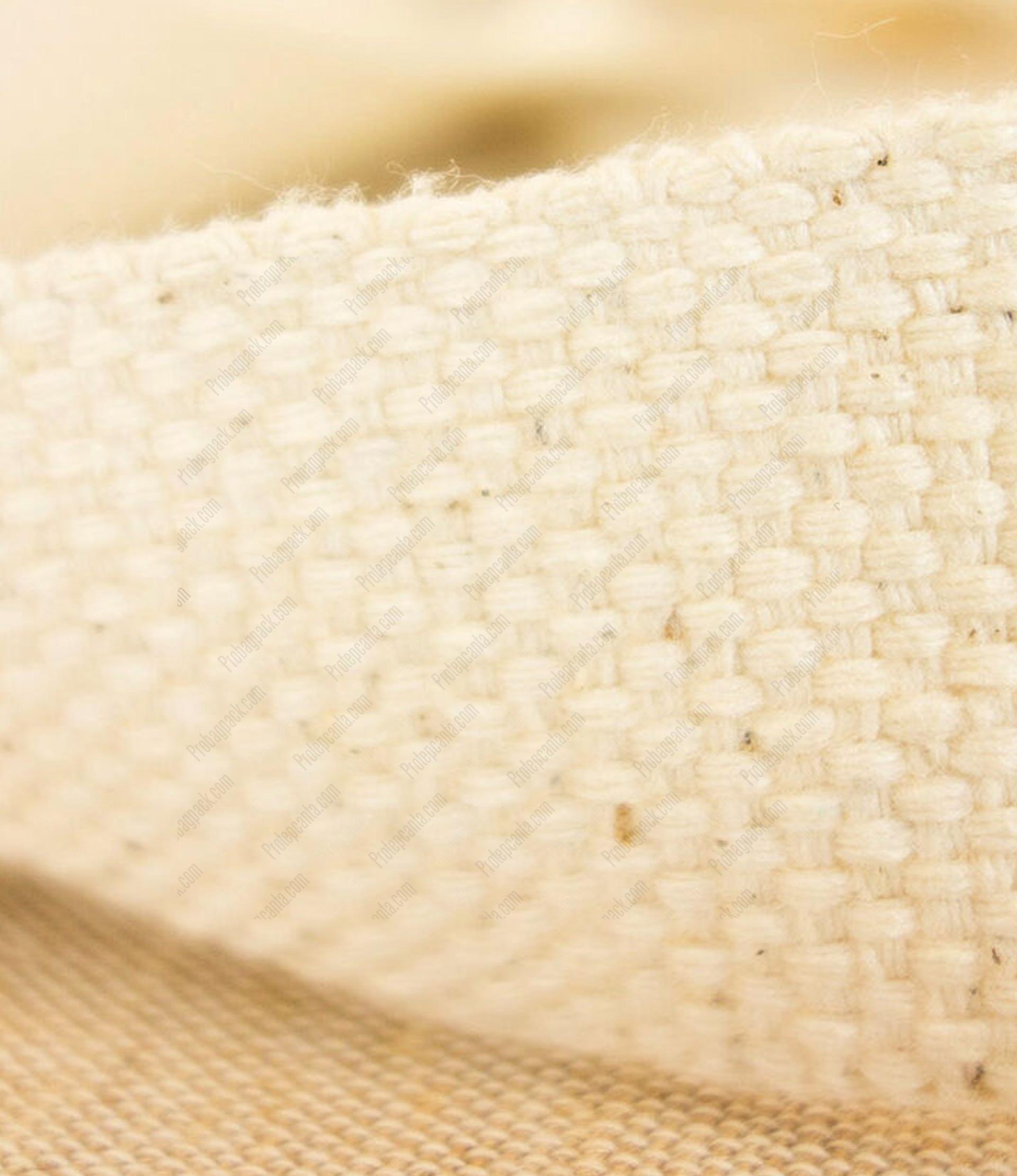 Canvas Ham Bez Çanta 46X42X8 Cm 5 Canvas Ham Bez Çanta 46X42X8 Cm - Görsel 5