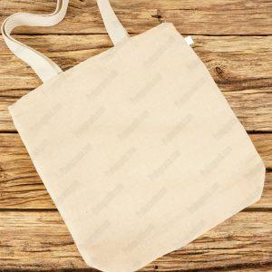 Canvas Ham Bez Çanta 46X42X8 Cm 9 Jut Canta Uzerine Baski 4