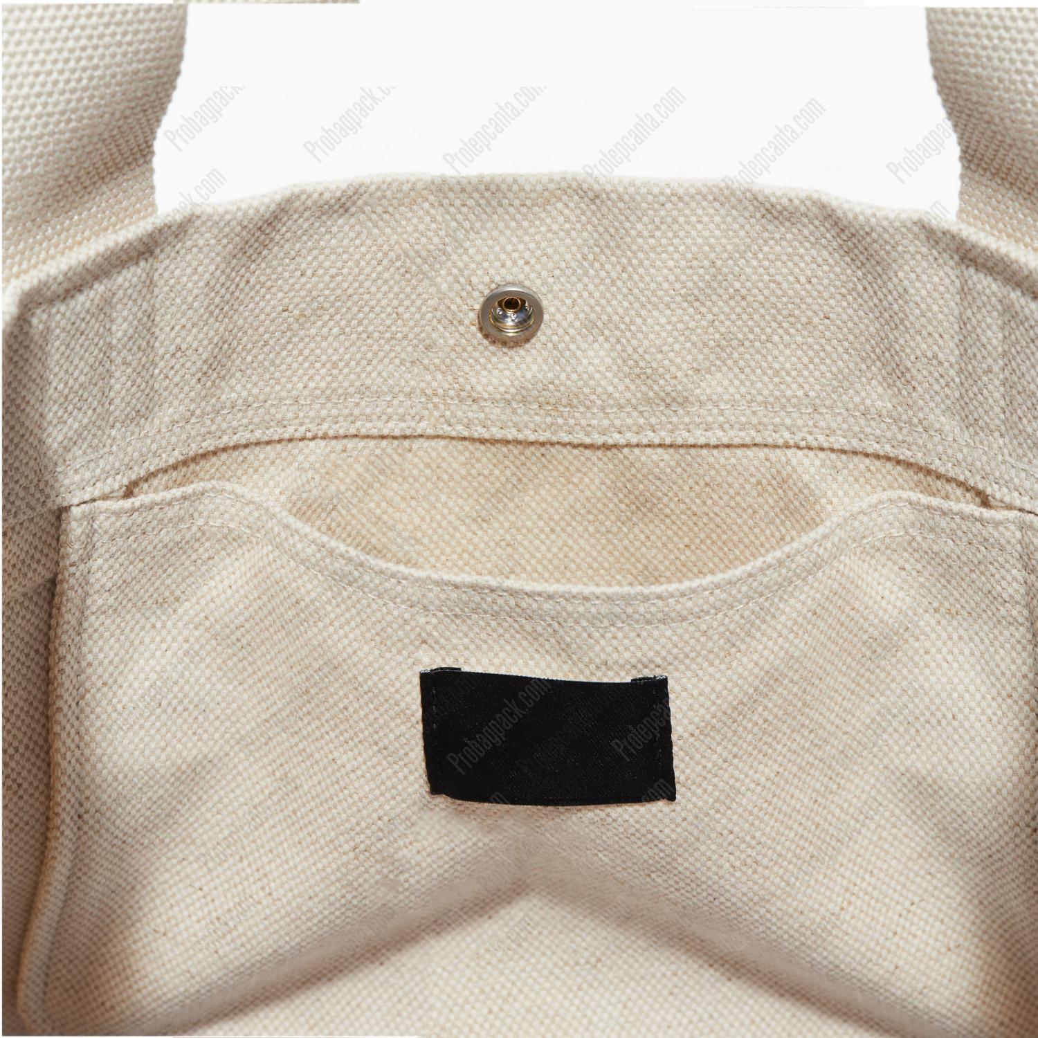 Kanvas Kumaş Shopper Veya Otel Çantası 3 Kanvas Kumaş Shopper Veya Otel Çantası - Görsel 3