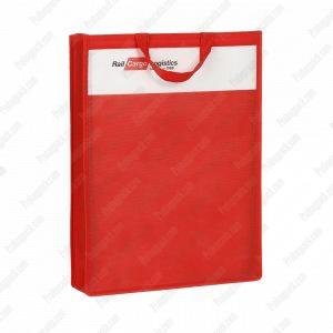 Toptan Bez Çanta Üretici 432 Nonwoven Dikişli Tela Kargo Şirketi Fuar Çantası