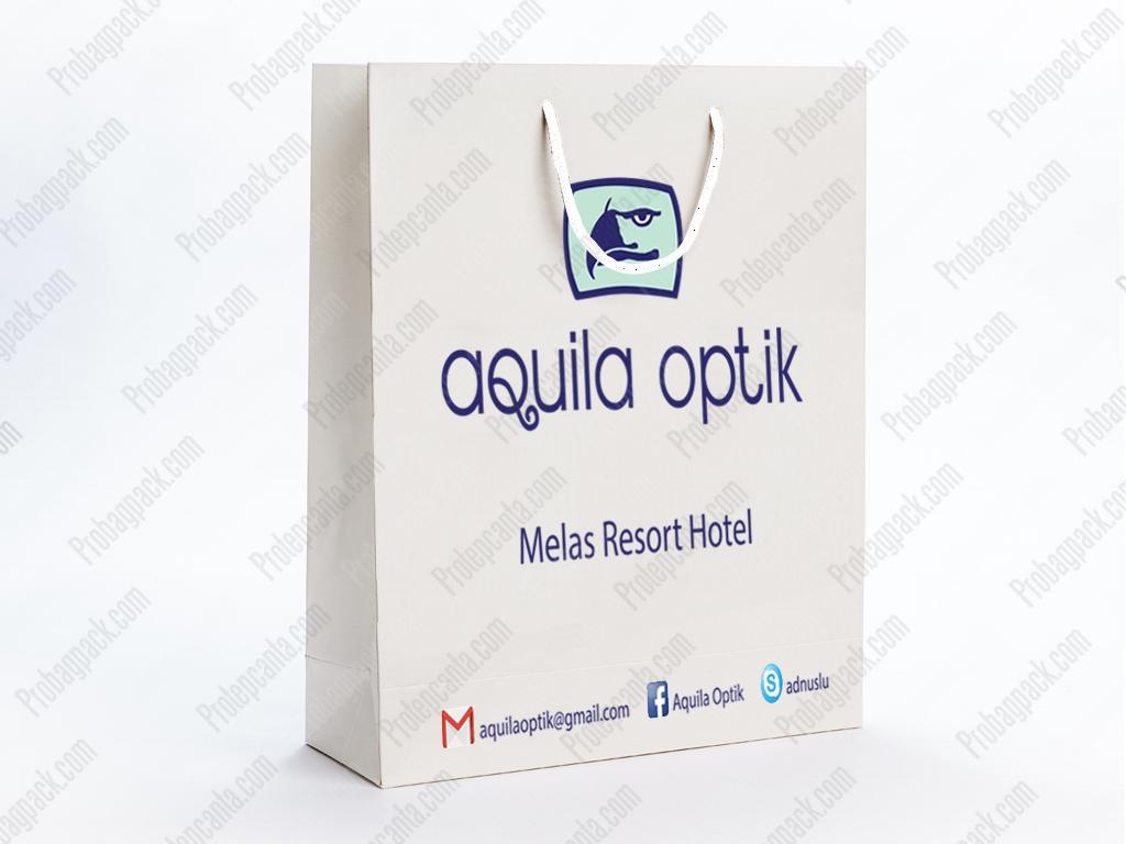 Karton Çanta Optik Boy 16X25X8 Cm 1 Karton Çanta Optik Boy 16X25X8 Cm