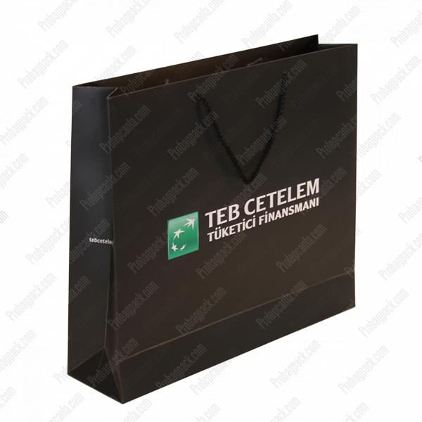 Karton Çanta Hediyelik Boy 22X26X9 Cm 2 Karton Çanta Hediyelik Boy 22X26X9 Cm - Görsel 2