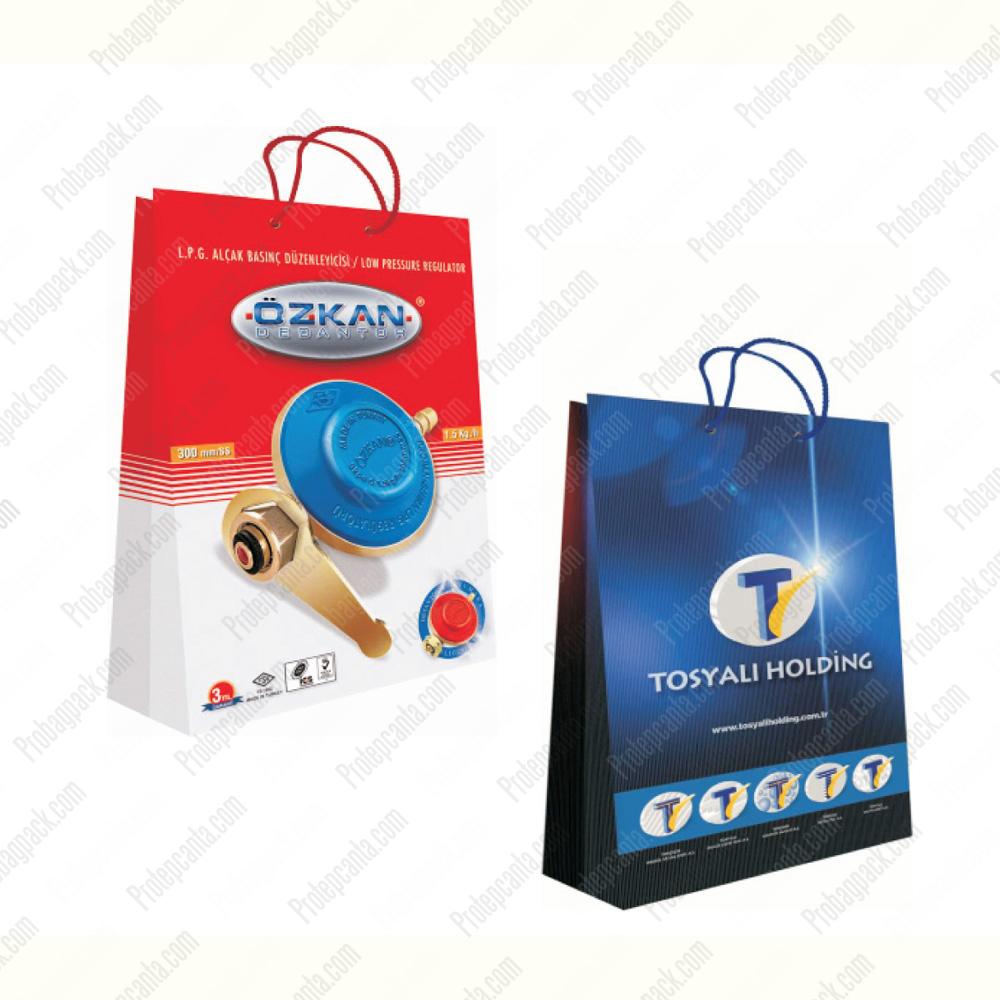 Karton Çanta Orta Boy 30X40X15 Cm 1 Karton Çanta Orta Boy 30X40X15 Cm