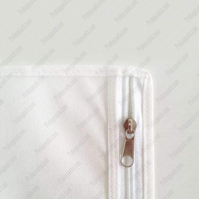 Fermuarlı Yorgan İçin Baskılı Nonwoven Tela Çanta 2 Fermuarlı Yorgan İçin Baskılı Nonwoven Tela Çanta - Görsel 2