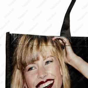 Alternative view of Konfeksiyonlu Dikişli PP Nonwoven Laminasyonlu Çanta