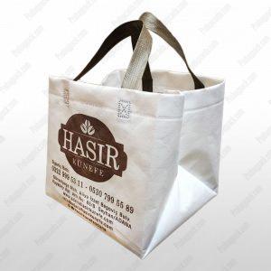 Ultrasonik Kaynaklı 3D Künefeci Nonwoven Tela Çanta 7 Koruklu Kunefeci Ultrasonik Tela Nonwoven Canta 545