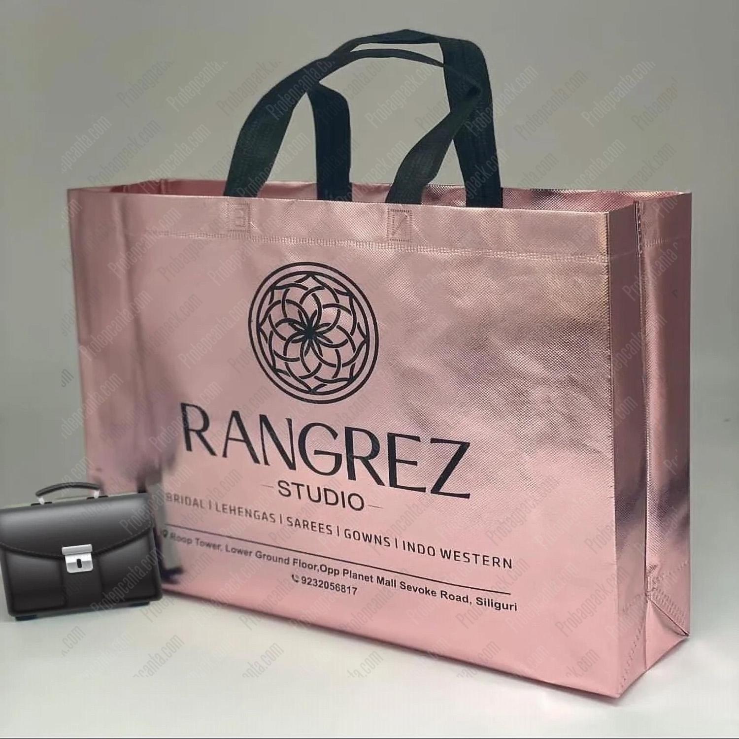 Ultrasonik Körüklü Opp Laminasyonlu Nonwoven Çanta 4 Ultrasonik Körüklü Opp Laminasyonlu Nonwoven Çanta - Görsel 4