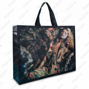 Ultrasonik Körüklü Opp Laminasyonlu Nonwoven Çanta 7 Koruklu Opp Laminasyon Canta Nonwoven Canta 03