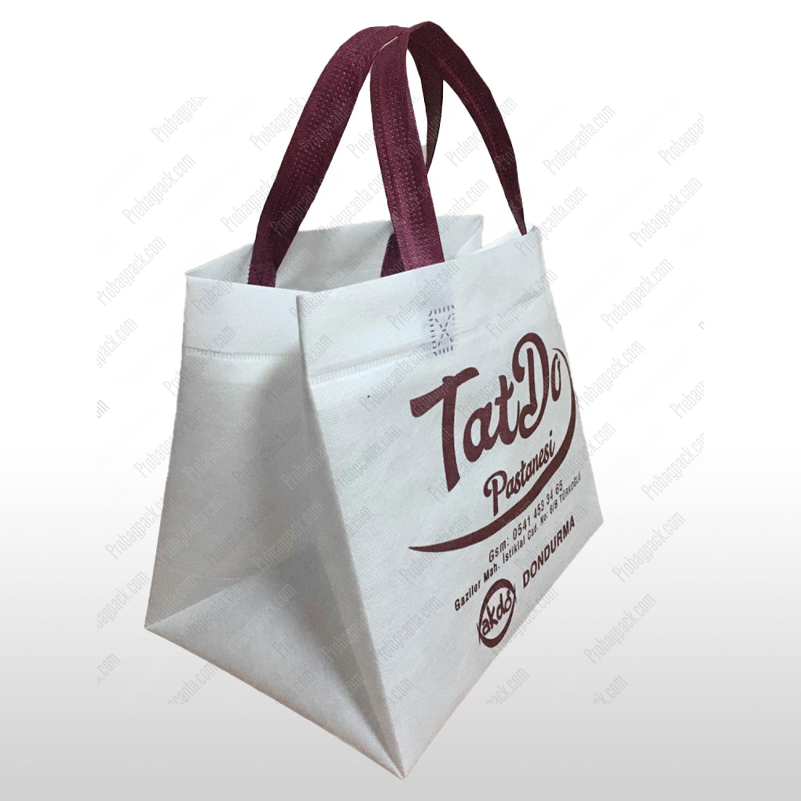 Pastane, Tatlıcı Ve Fırın Ultrasonik Körüklü Tela Çanta 1 Pastane, Tatlıcı Ve Fırın Ultrasonik Körüklü Tela Çanta