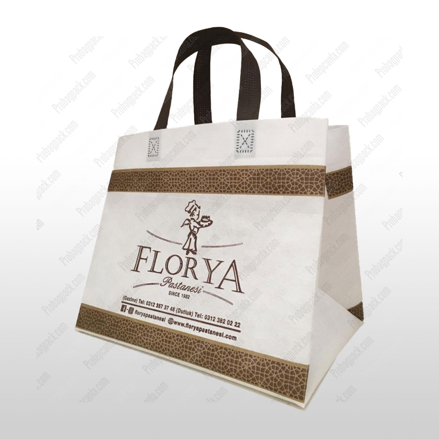 Pastane, Tatlıcı Ve Fırın Ultrasonik Körüklü Tela Çanta 2 Pastane, Tatlıcı Ve Fırın Ultrasonik Körüklü Tela Çanta - Görsel 2