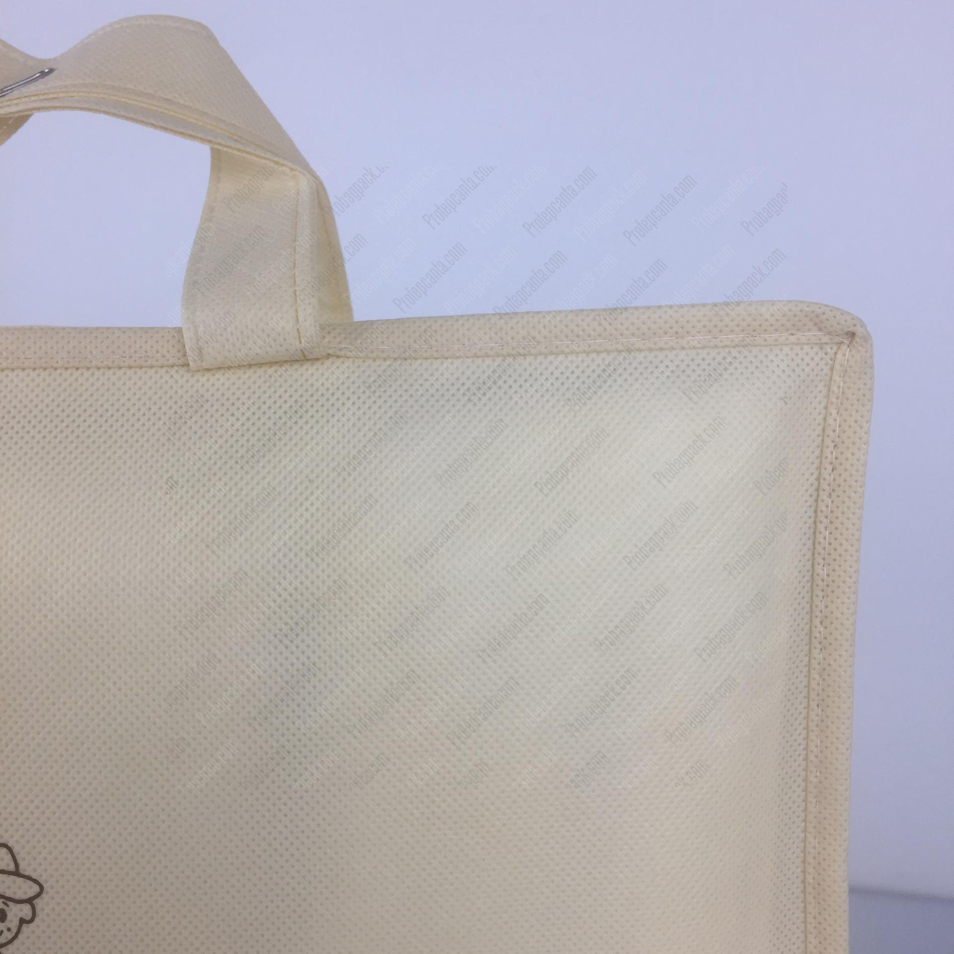 Nonwoven Fermuarlı Battaniye, Yorgan Ve Yastık Taşıma Saklama Çantası 2 Nonwoven Fermuarlı Battaniye, Yorgan Ve Yastık Taşıma Saklama Çantası - Görsel 2