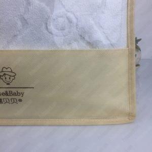 Nonwoven Fermuarlı Battaniye, Yorgan Ve Yastık Taşıma Saklama Çantası 8 Kulplu Fermuarli Nonwoven Ve Seffaf Plastik Pvc Ambalaj Yastik Canta 04