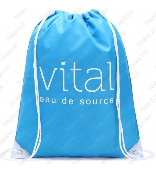 Kuş Gözlü İpli Tela Sırt Çantası 1 Kuş Gözlü İpli Tela Sırt Çantası