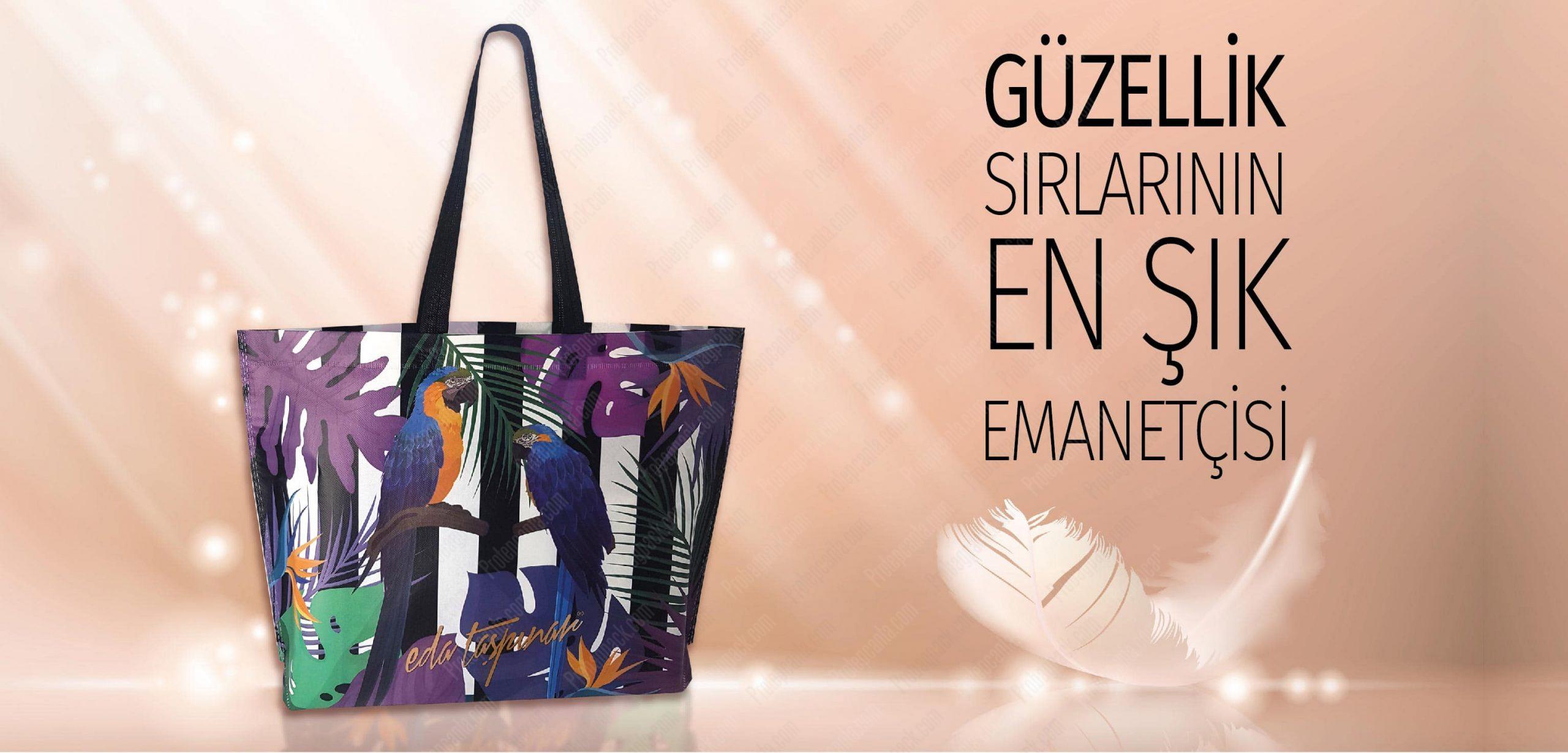 Lamineli Nonwoven - Pp Woven Çanta Üretici 1 Laminasyonlu Bez Canta Banner Scaled