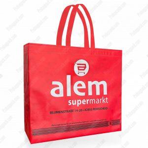 Lamineli Ultrasonik Kaynaklı 3d Box Market Çantası