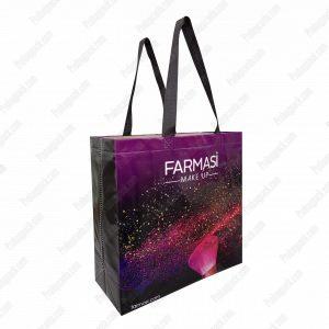 Lamineli 3d Box Ultrasonik Nonwoven Bez Çanta
