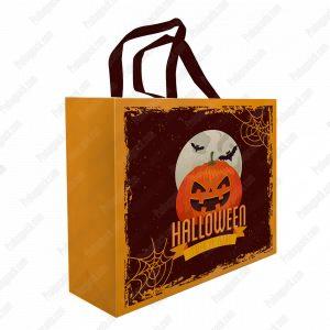 Alternative view of Ultrasonik Lamineli Box Nonwoven 3D Körük Bez Çanta