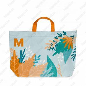 Laminasyonlu Ultrasonik Alt Körüklü Nonwoven Taşıma Çantası