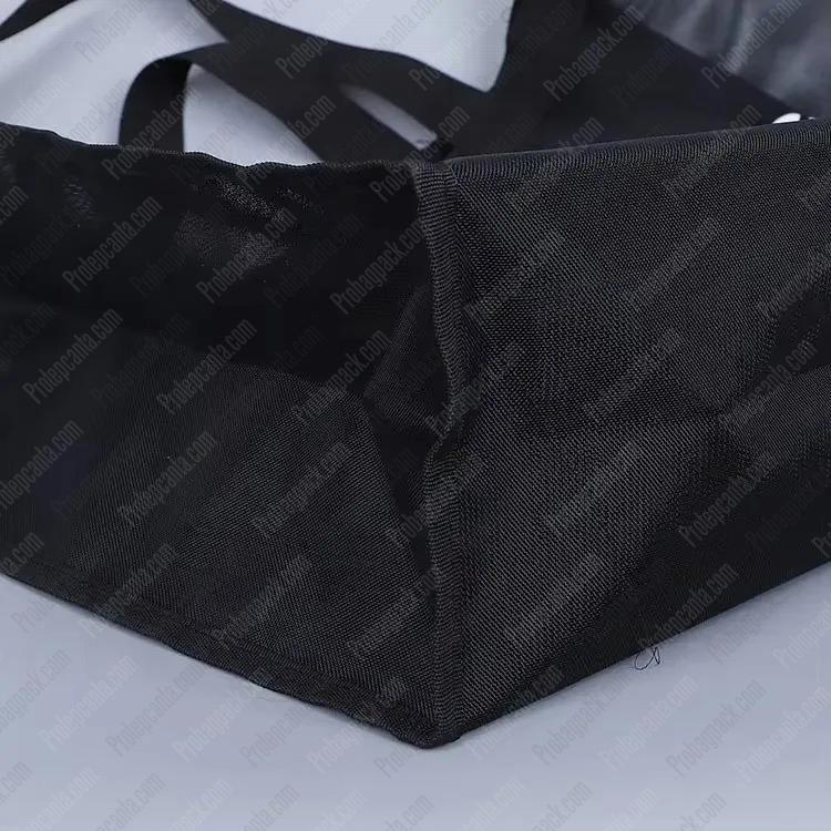 Logo Baskılı File Alışveriş Taşıma Çantası Plaj Tote Çantası 3 Logo Baskılı File Alışveriş Taşıma Çantası Plaj Tote Çantası - Görsel 3