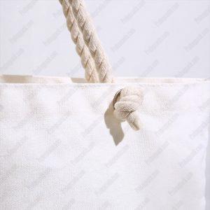 Luks Otel Sirket Jut Kanvas Canta 4