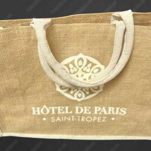 Alternative view of Lüks Özel Jüt Kumaş Çanta (Oteller, Şirketler, Kurumlar)