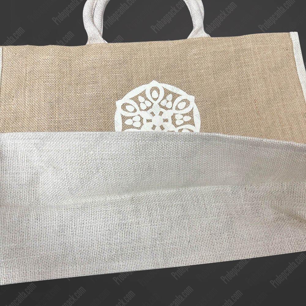 Lüks Özel Jüt Kumaş Çanta (Oteller, Şirketler, Kurumlar) 3 Lüks Özel Jüt Kumaş Çanta (Oteller, Şirketler, Kurumlar) - Görsel 3