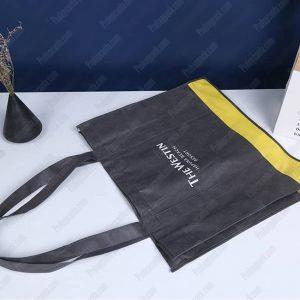 Nonwoven Tela Otel Plaj Çantası 8 Lux Tela Nonwoven Otel Plaj Cantasi 4