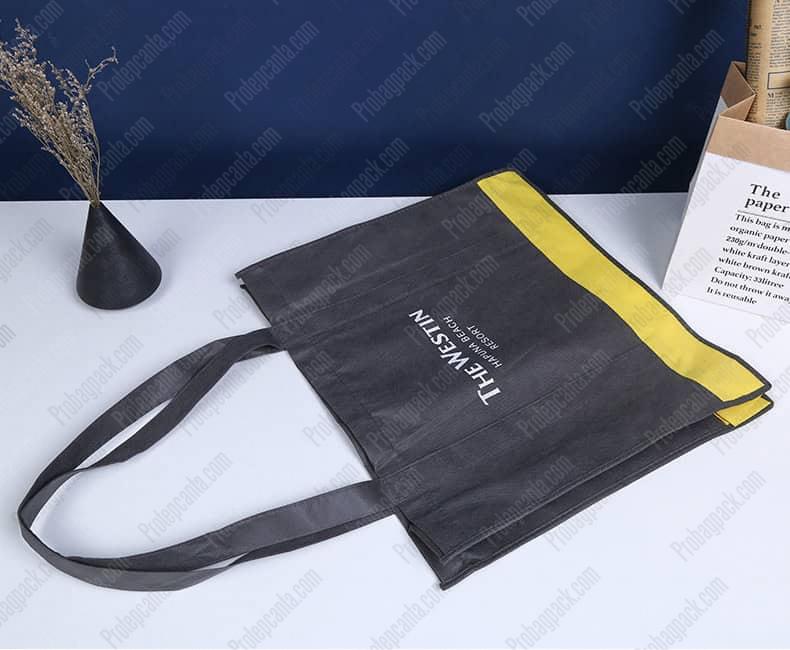 Nonwoven Tela Otel Plaj Çantası 4 Nonwoven Tela Otel Plaj Çantası - Görsel 4