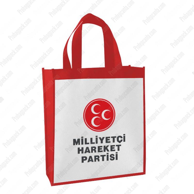 Dikişli Nonwoven Tela Seçim Çantası 2 Dikişli Nonwoven Tela Seçim Çantası - Görsel 2