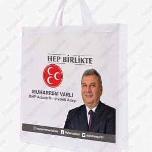 Mhp Parti Secim Bez Nonwoven Tela Canta