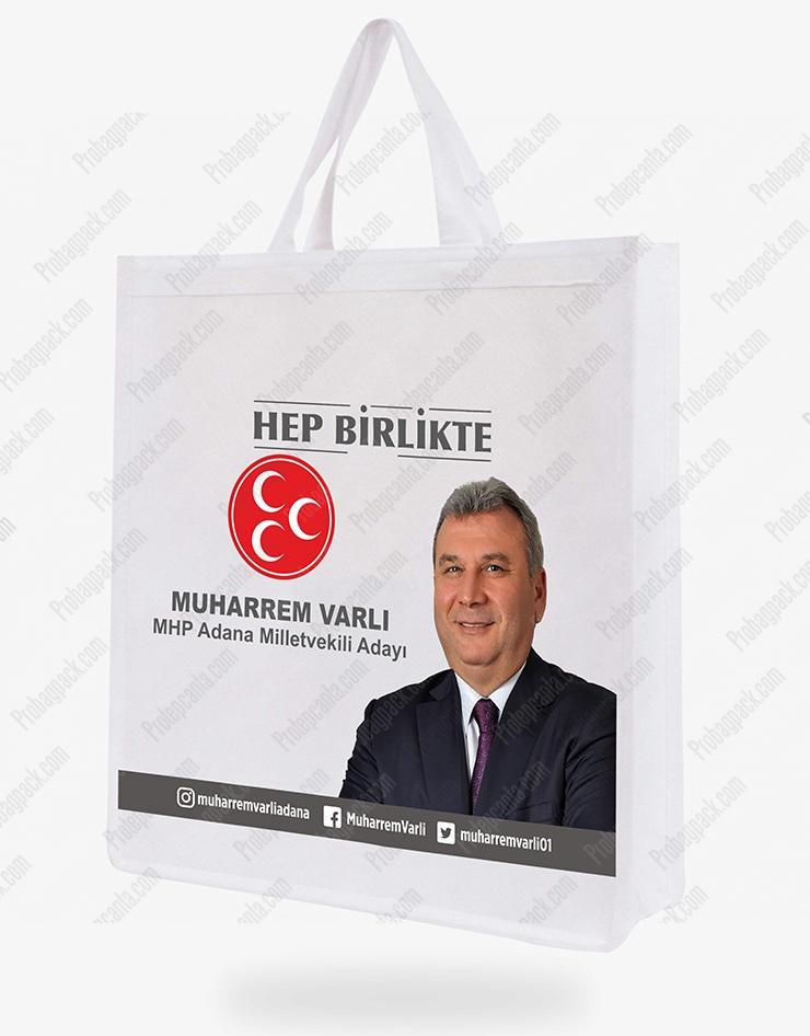 Dikişli Nonwoven Tela Seçim Çantası 3 Dikişli Nonwoven Tela Seçim Çantası - Görsel 3