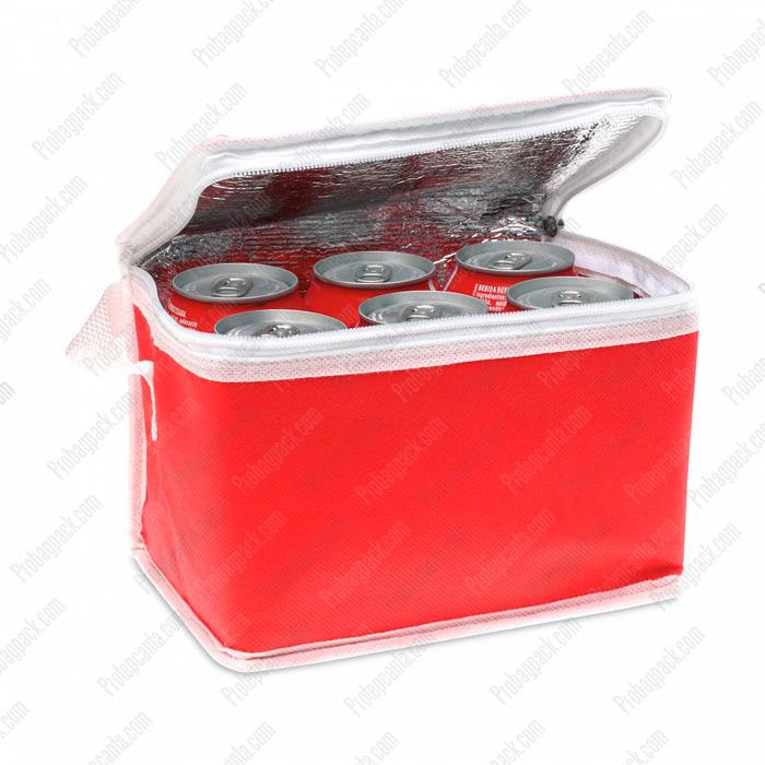 Nonwoven Fermuarlı Soğutucu Çanta 1 Nonwoven Fermuarlı Soğutucu Çanta