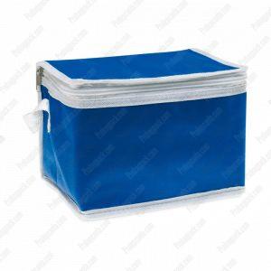 Nonwoven Fermuarlı Soğutucu Çanta 8 Non Woven Fermuarli Sogutucu Canta Saks Mavi