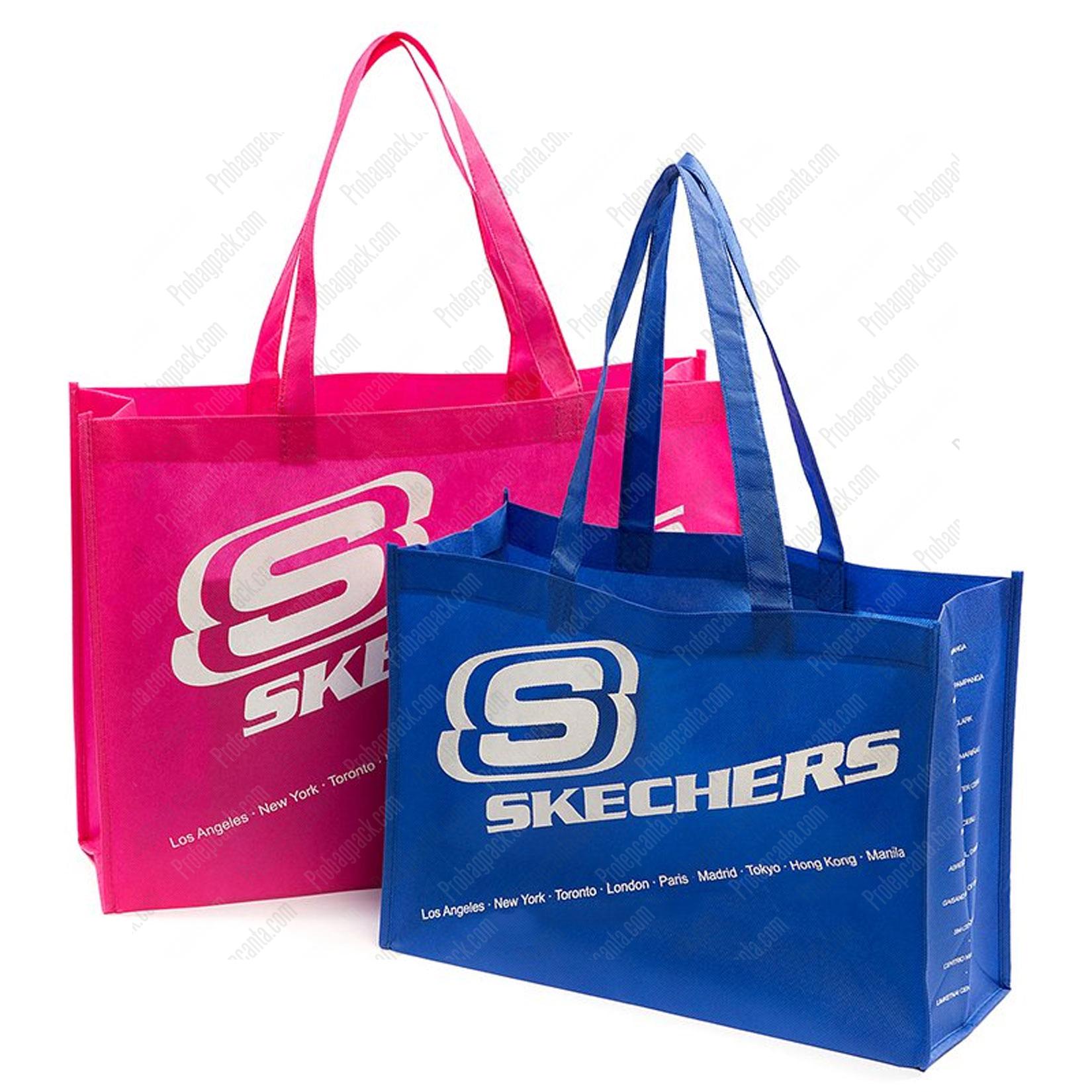 Dikişli Nonwoven Tela Mağaza Alışveriş Çantası 1 Dikişli Nonwoven Tela Mağaza Alışveriş Çantası