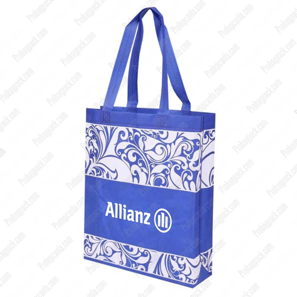 Nonwoven Ultrasonik 3D Kurumsal Şirket Bez Çanta 1 Nonwoven Ultrasonik 3D Kurumsal Şirket Bez Çanta